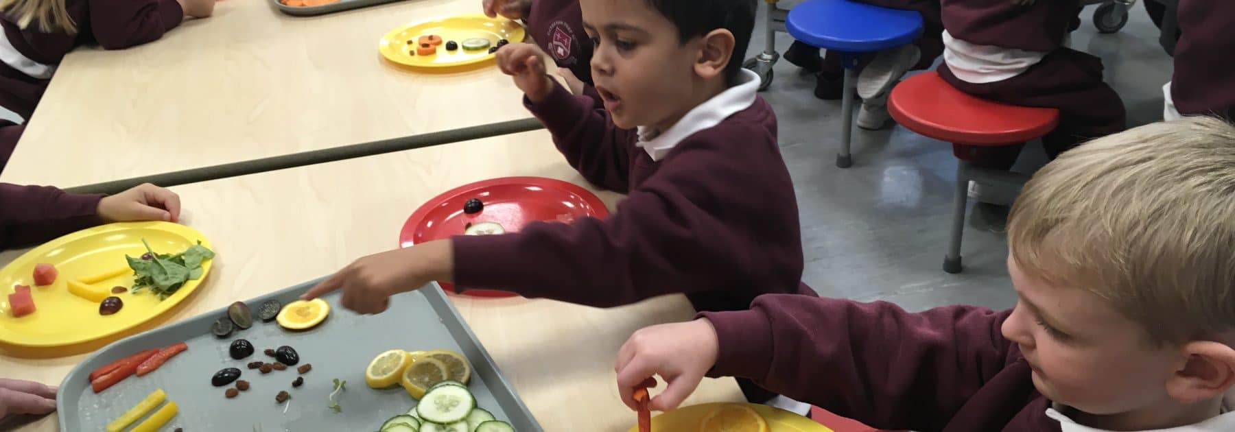 Lots of Hungry Caterpillars in Pre-Prep!