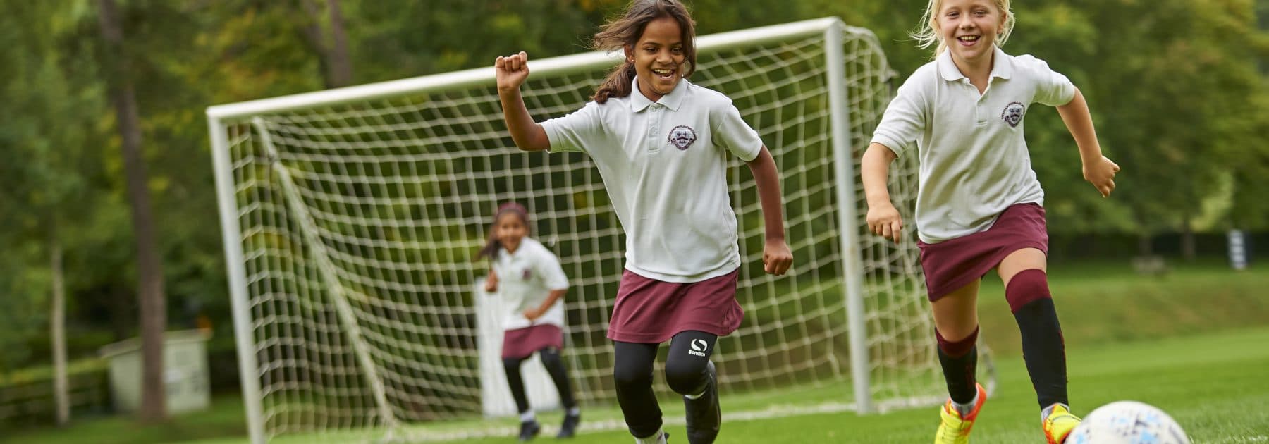 Girls Shine at Banstead Fixture