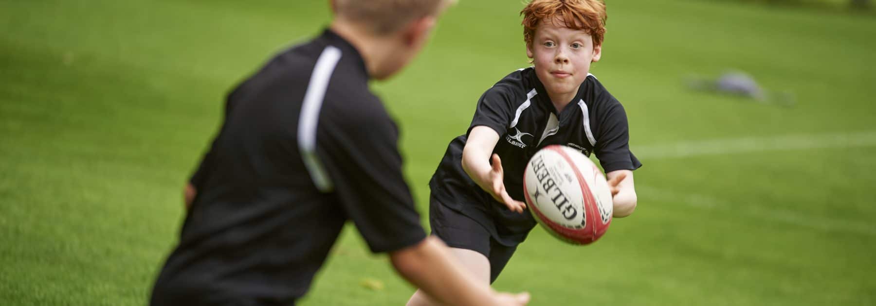 Preloved Rugby Balls Arrive in Ghana