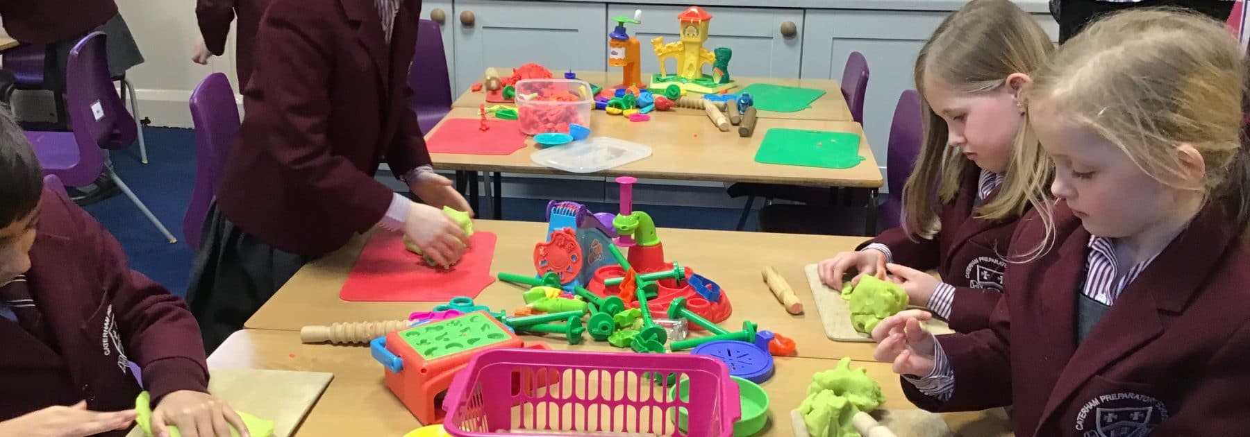 Playdoh Club in Pre-Prep