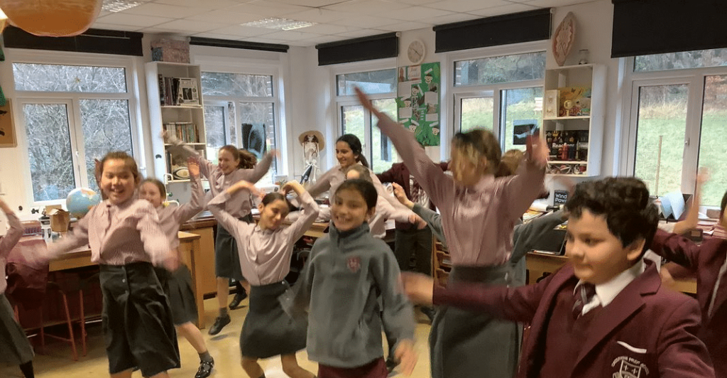 Raising Our Heart Rates!