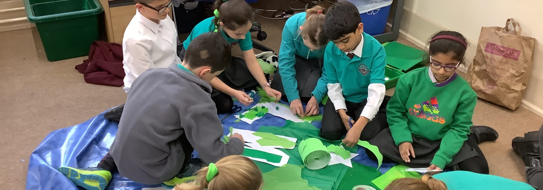 Working Together at House Afternoon