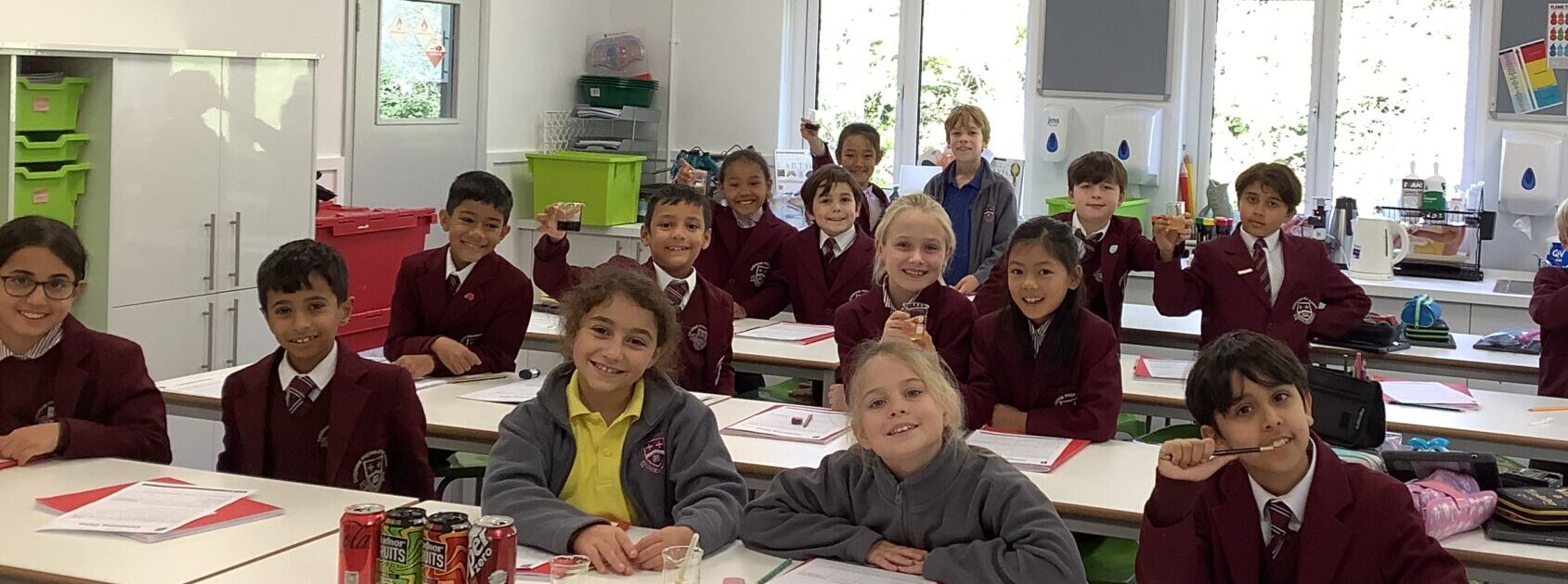 Hands on Science in Year 4