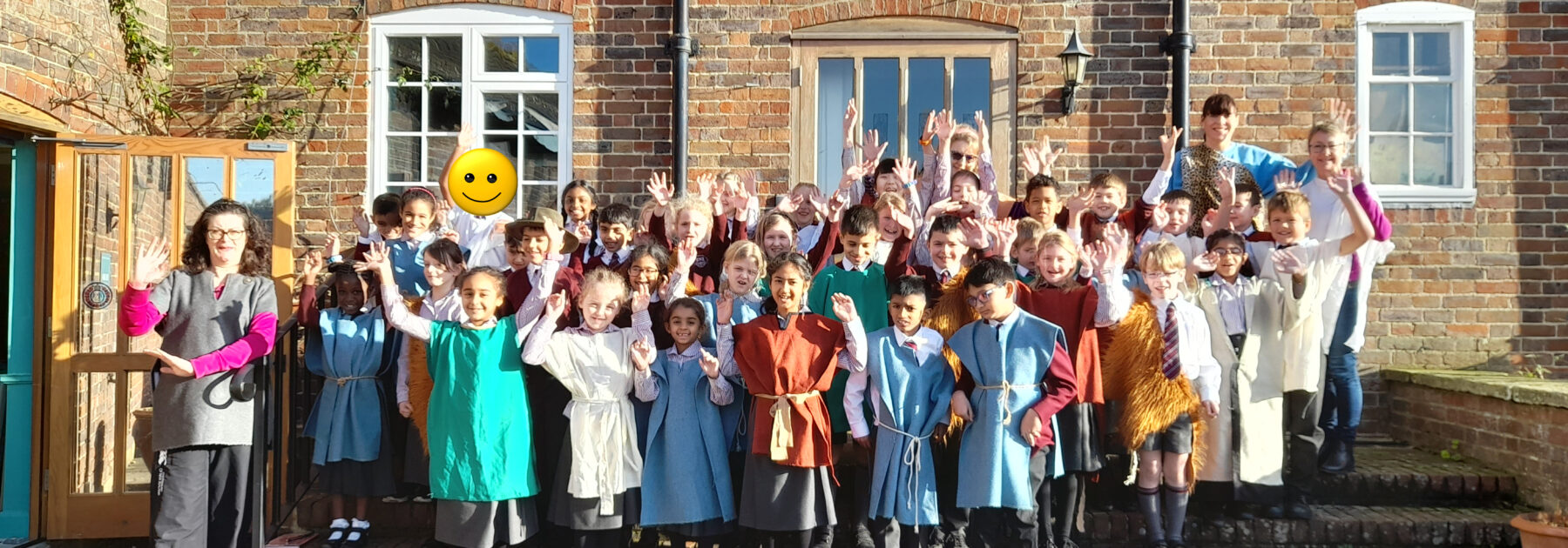 Year 3 Romans at Leeds Castle