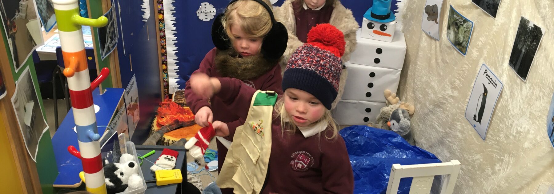 Perfect Weather for Polar Exploration