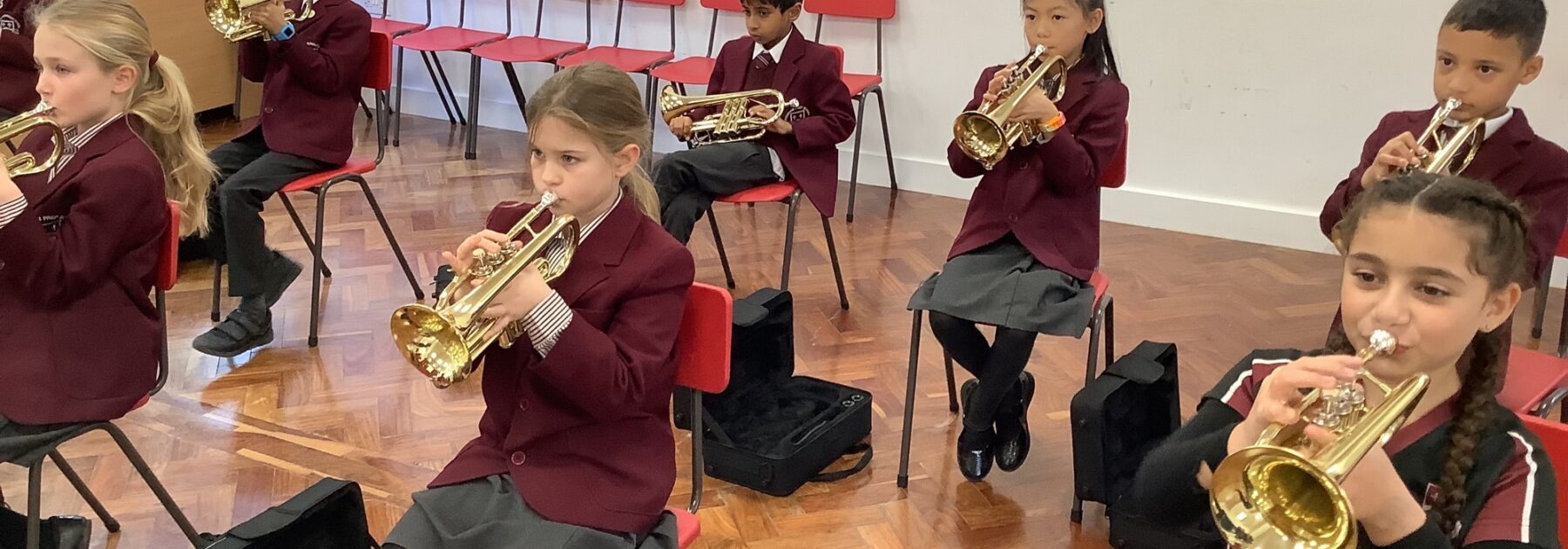 Bold as Brass in Year 4