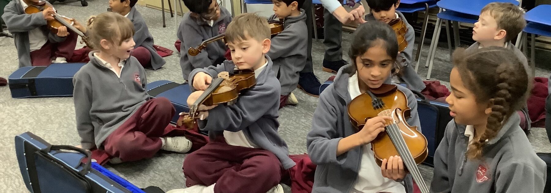 Year 2 Start on Strings