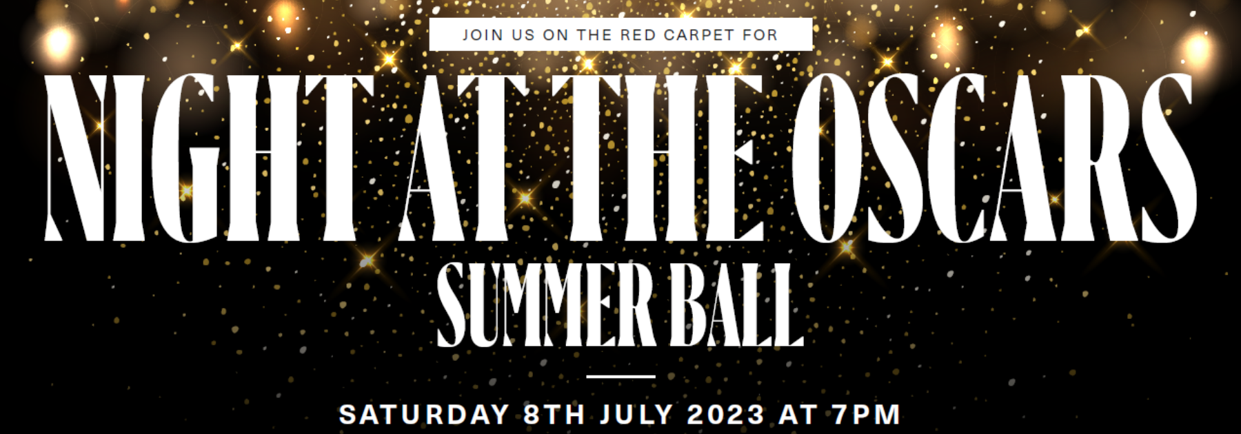 ‘A NIGHT AT THE OSCARS’ SUMMER BALL