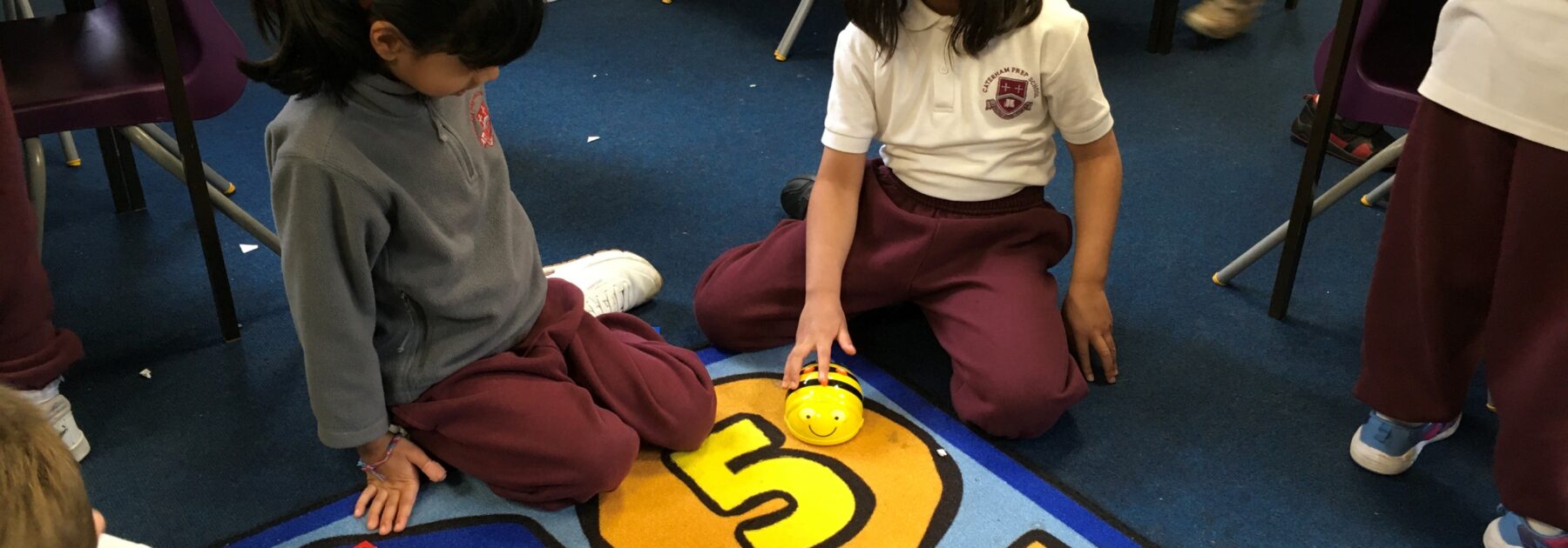 Digital Innovation Bee-Bots in Year 1