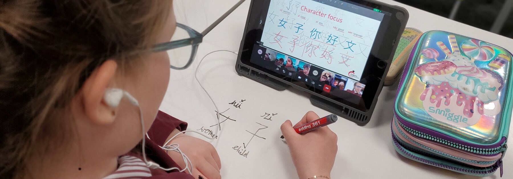 Learning Mandarin