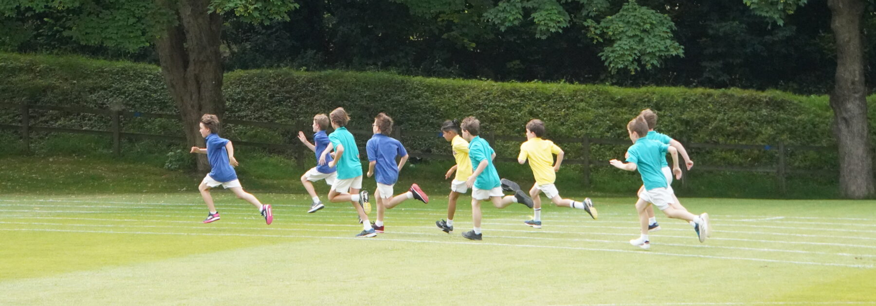 Athletics Win for Caterham