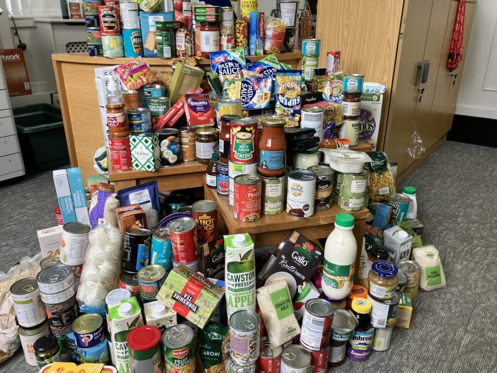 Tussell Donations