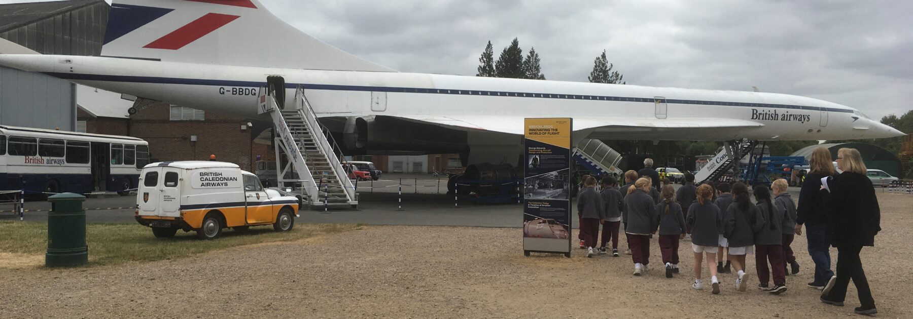 Year 2 Supersonic Visit to Brooklands