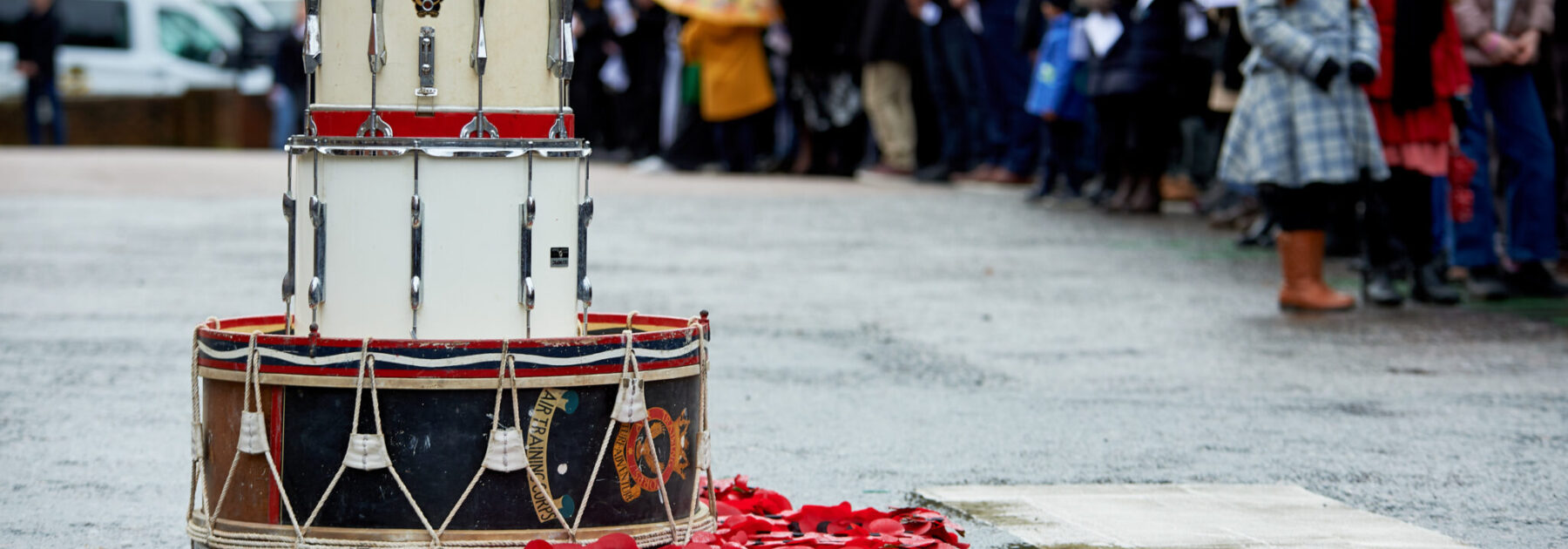 JETS & ETS Perform as Part of a Moving Remembrance Service