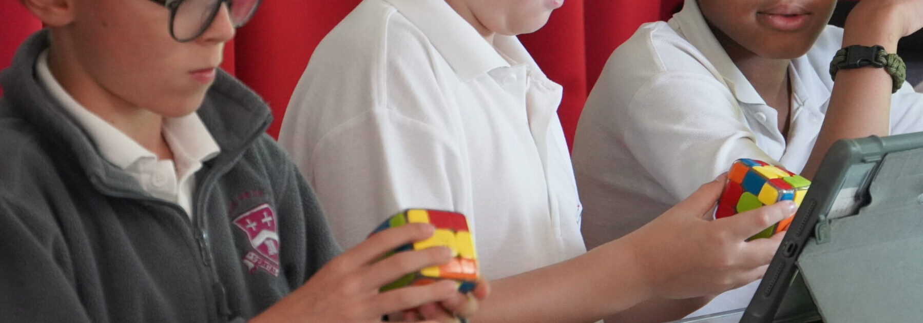 Caterham Prep Hosts World’s First Inter-School GoCube Tournament