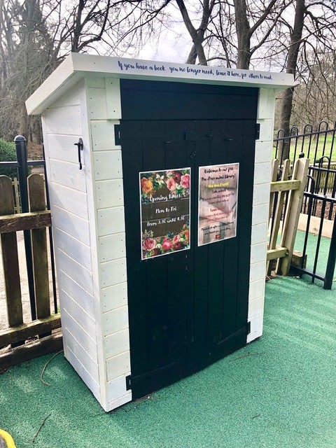 Book Swap Shed