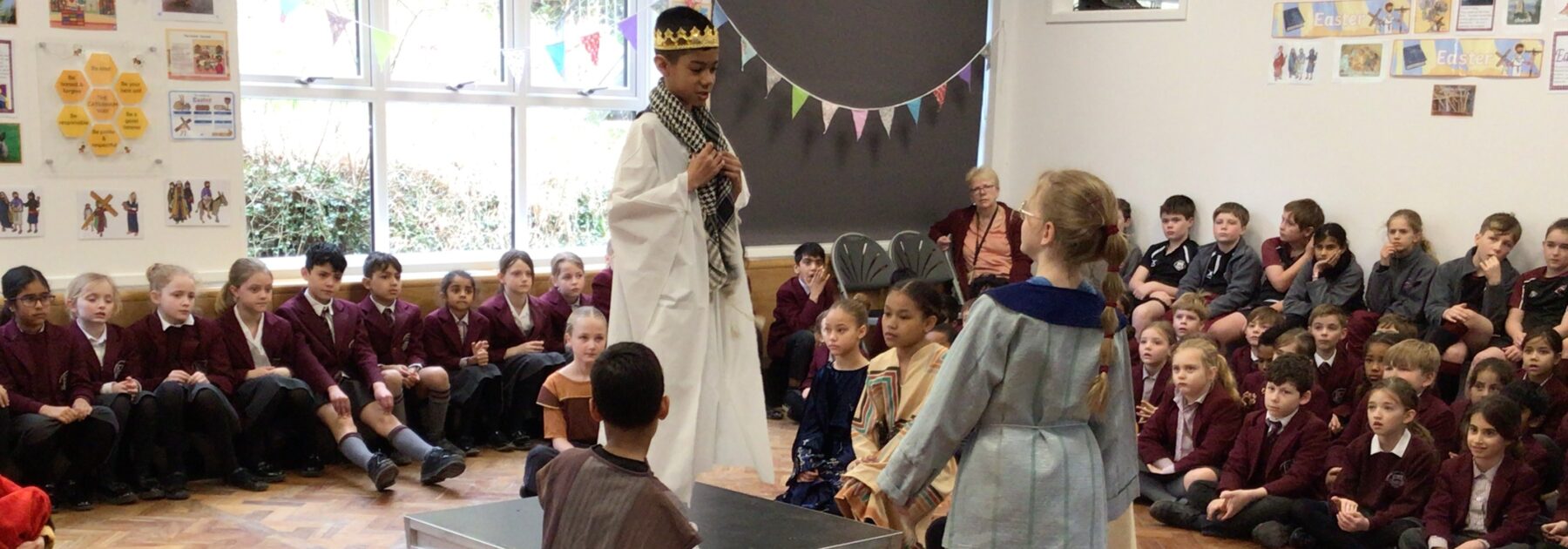 Year 5 Set the Scene for Easter