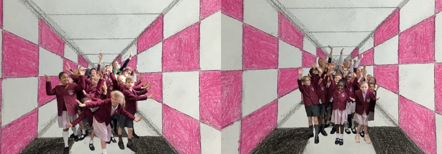 Year 4 Artists Put it into Perspective!