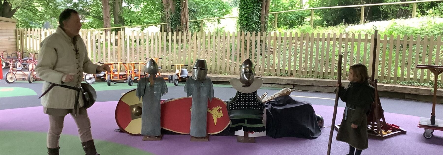 Knight Visits Year 1