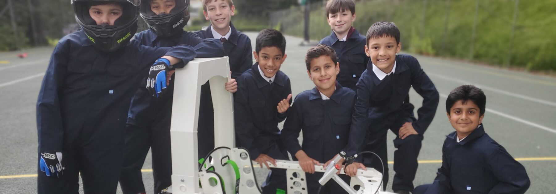 Goblin Team Race at Goodwood