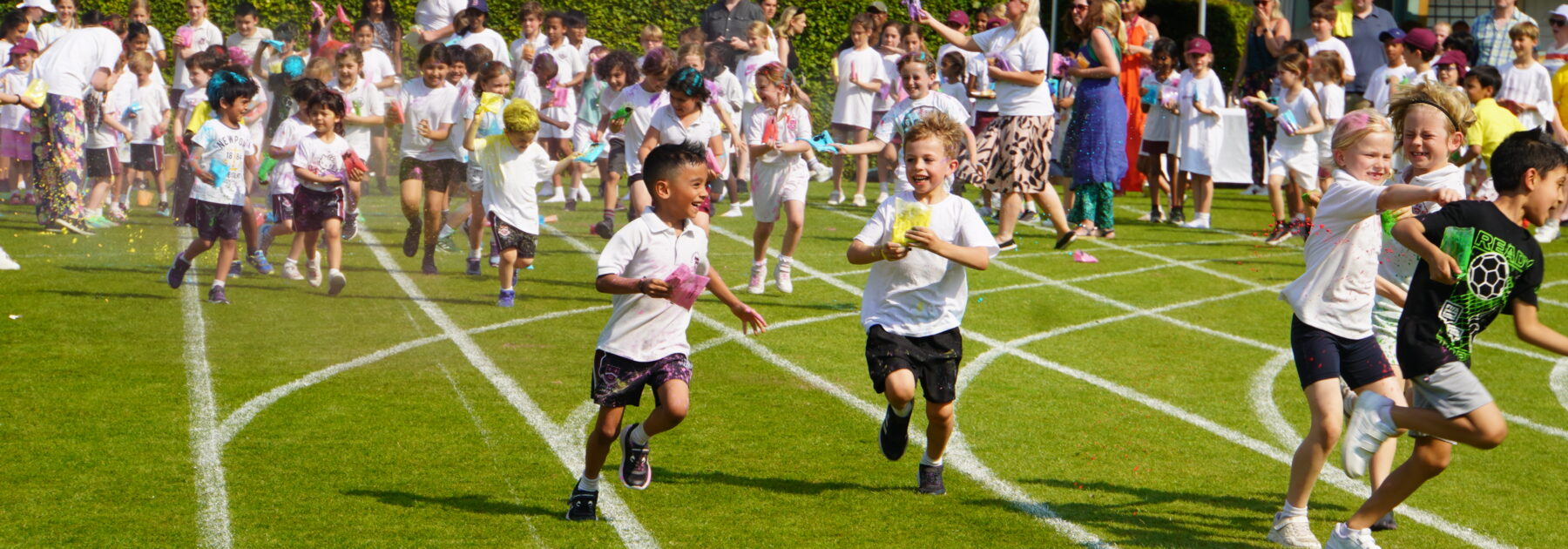 PA Colour Run