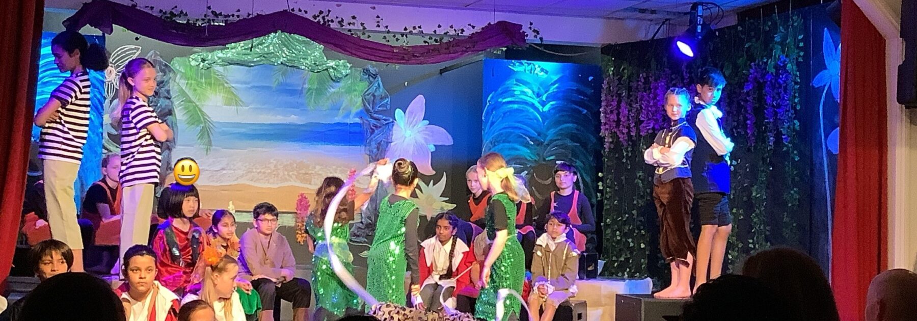 Shakespeare on the Soderberg Stage