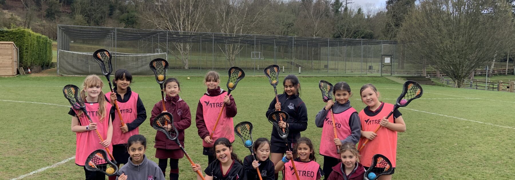 Lacrosse Taster Session for Year 3