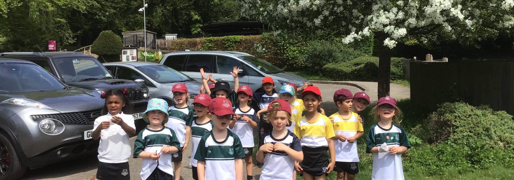 Pre-Prep Outdoor Learning, Noticing Nature