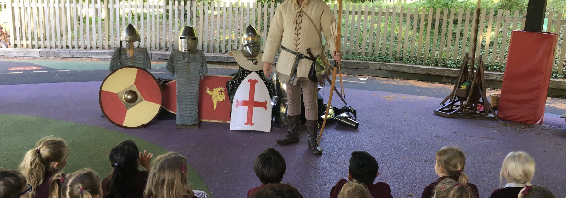 A Visit from a Knight!