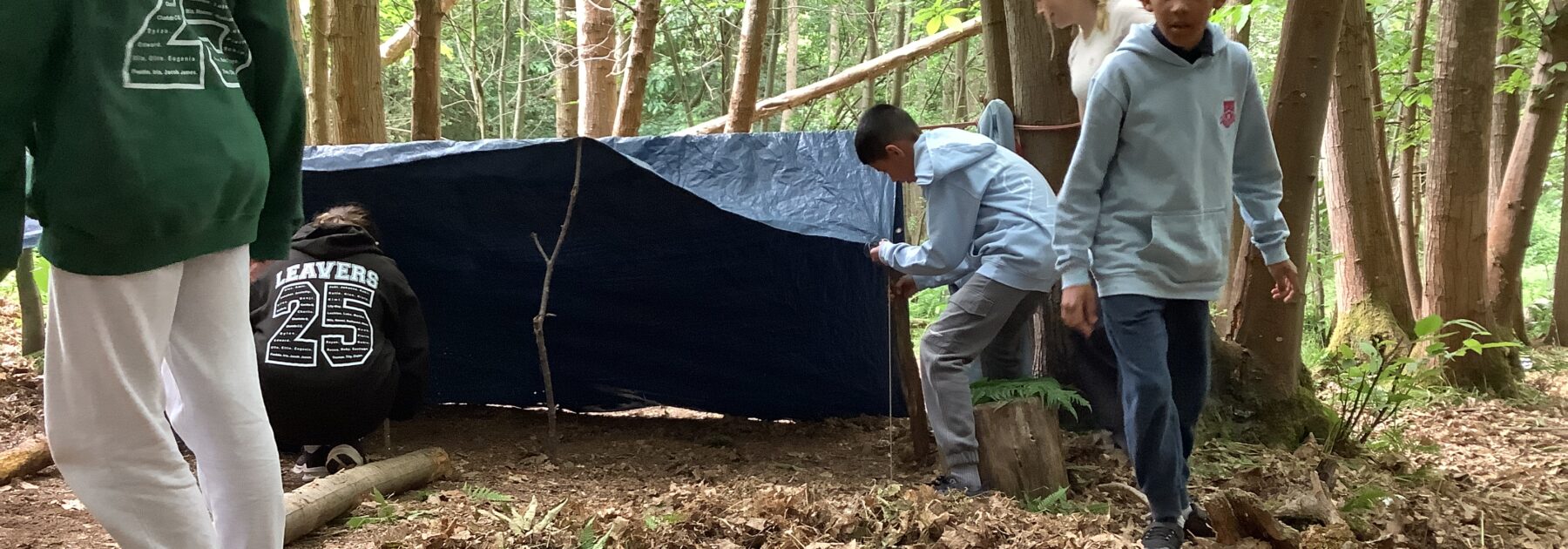 Bushcraft Adventures with Year 6!