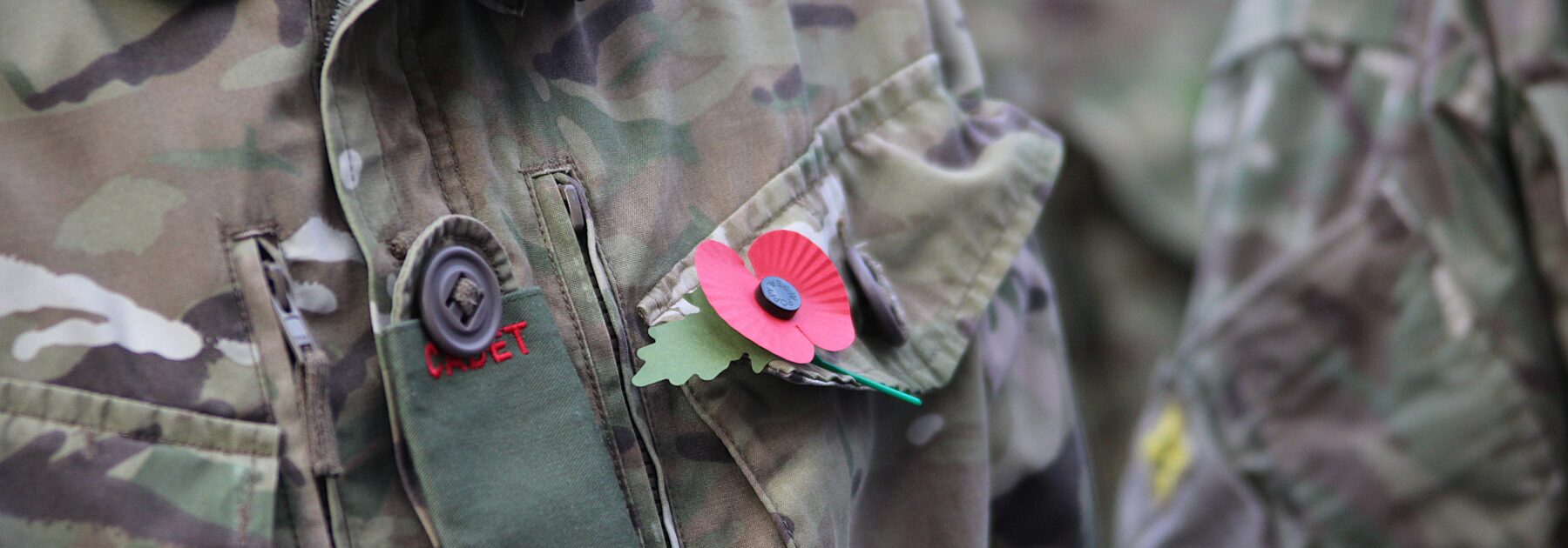 Reception’s Poppies