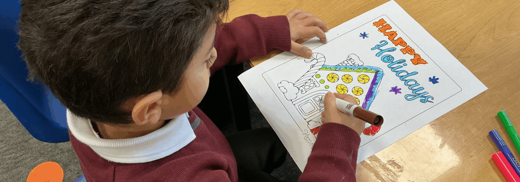 Reception Create Joy, Crafts & Christmas Spirit!