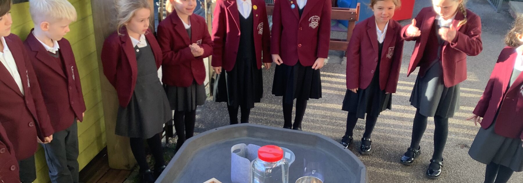Year 2 Investigating Materials