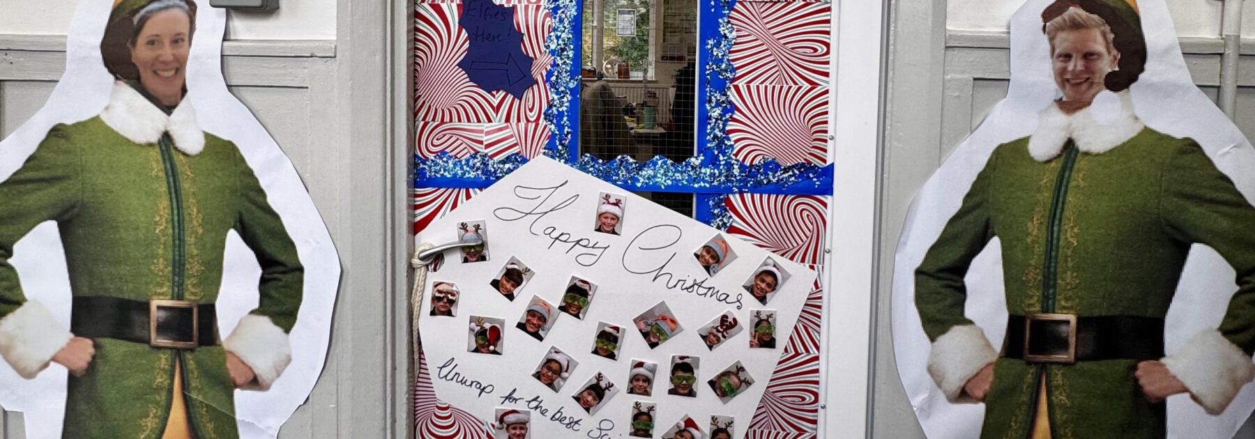 Prep Christmas Doors!