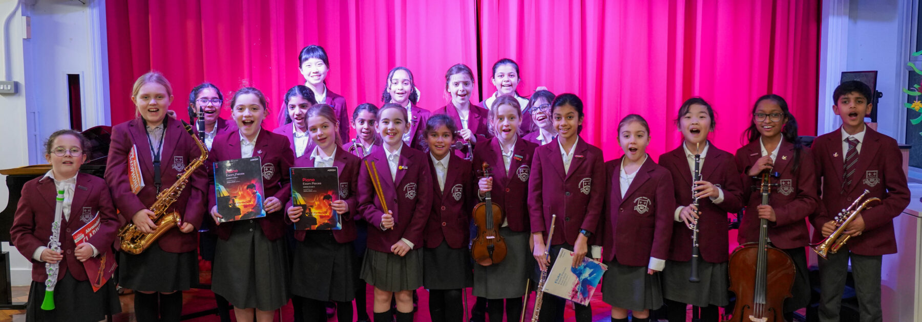 Celebrating Talent at the Rush Hour Concert