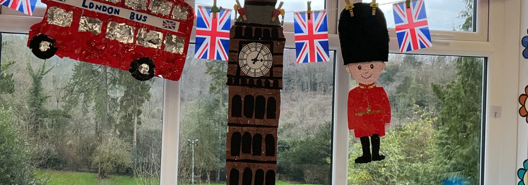Exploring London Together in Reception
