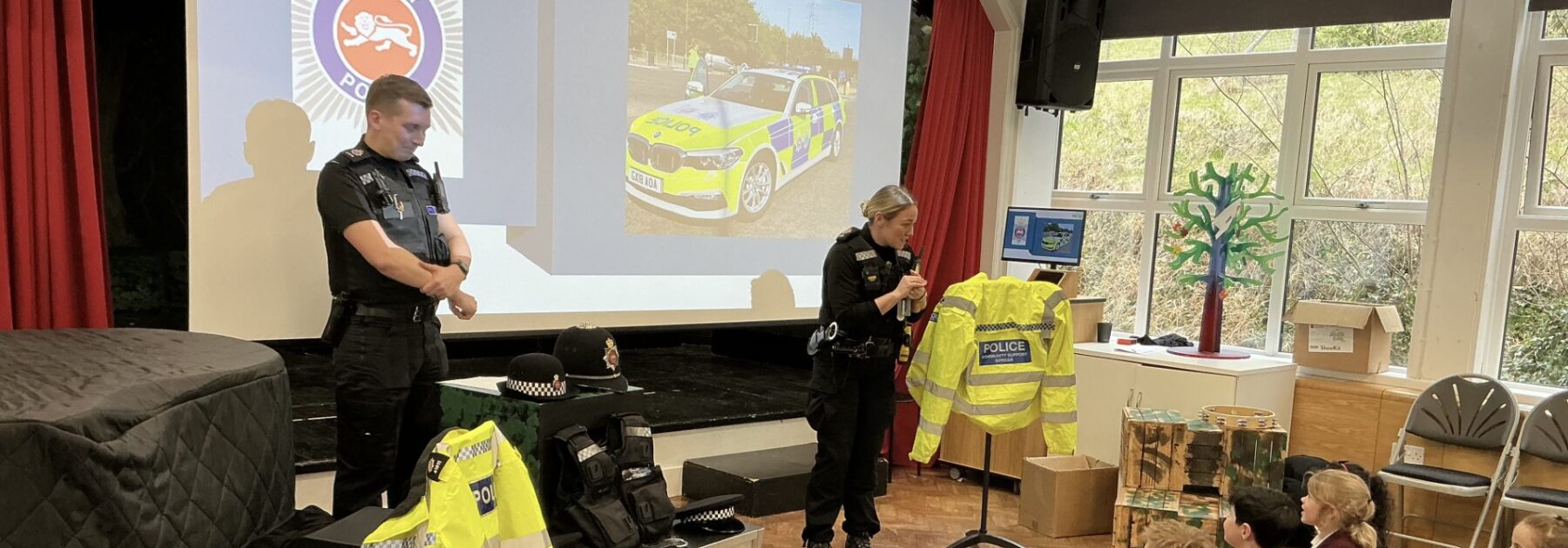 Exploring Safety and Careers with Surrey Police