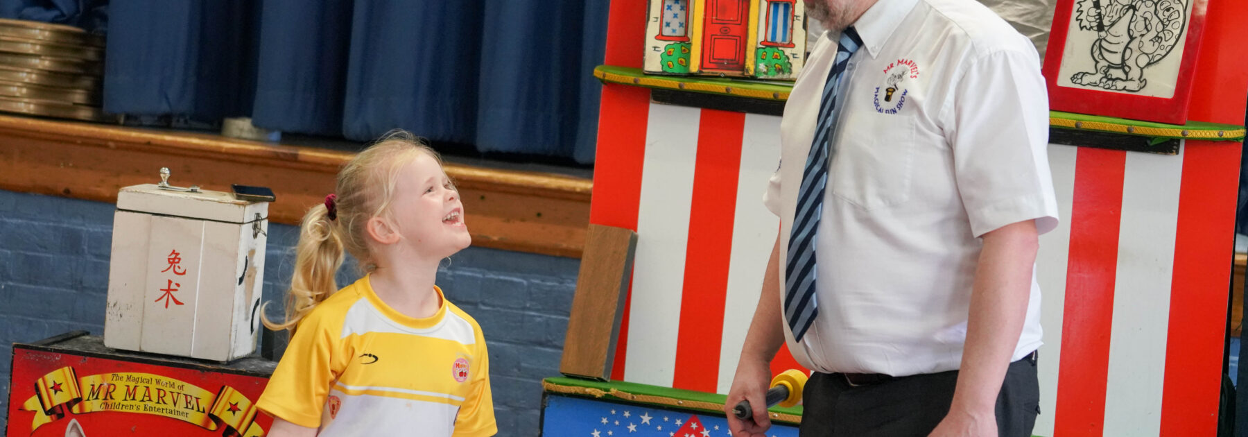 Magic, Laughter and 100 Days of Learning!
