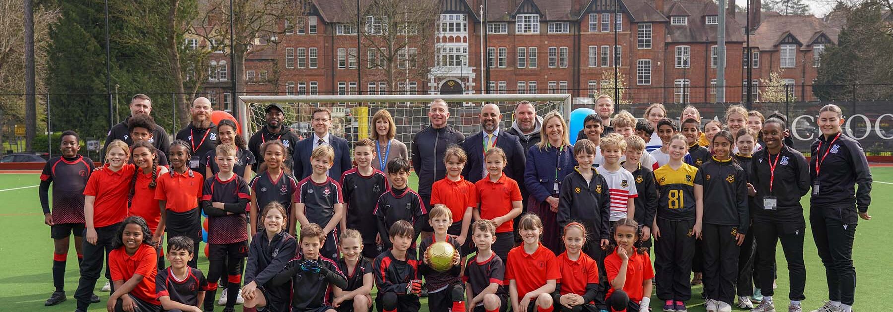 Caterham School Launches Exciting New Football Academy Programme
