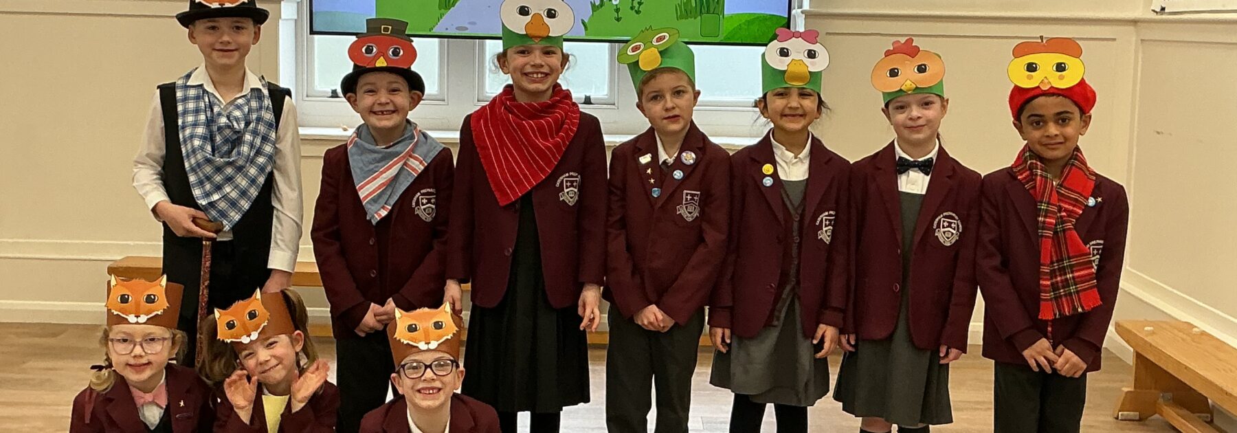 Chicken Licken Assembly!