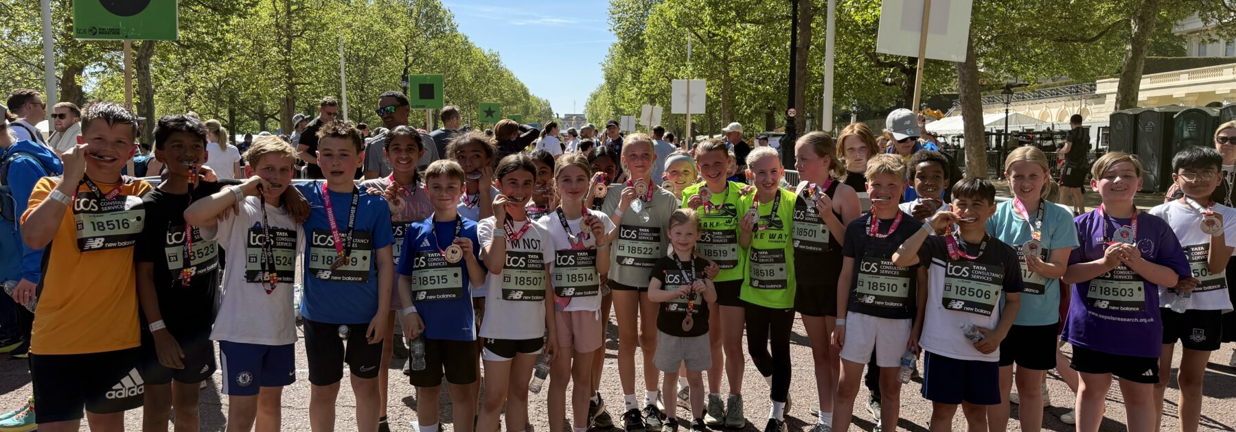 Prep take on the London Mini Marathon 
