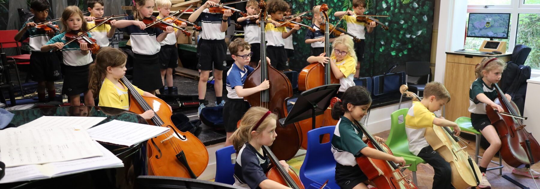 Year 2 String Scheme Concert