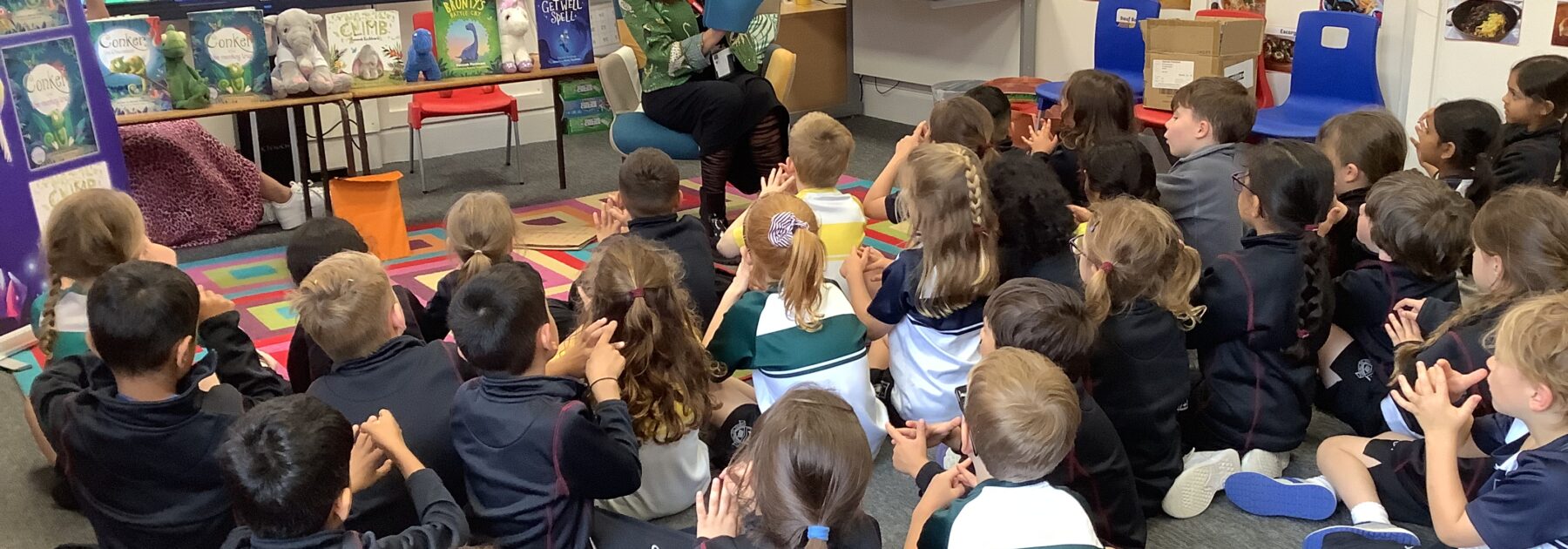 Children’s Author Hannah Peckham Visits 