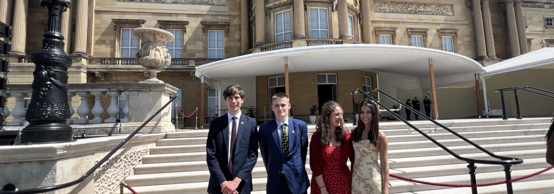 DofE Gold Award for Caterham Prep Former Pupils!